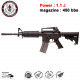 G&G - GC16 Carbine FM - EGC-016-CAR-BNB-NCM - BK - 1.1J