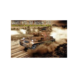 HengLong Dak Panzer IV - Desert Camouflage (3858-1PRO)