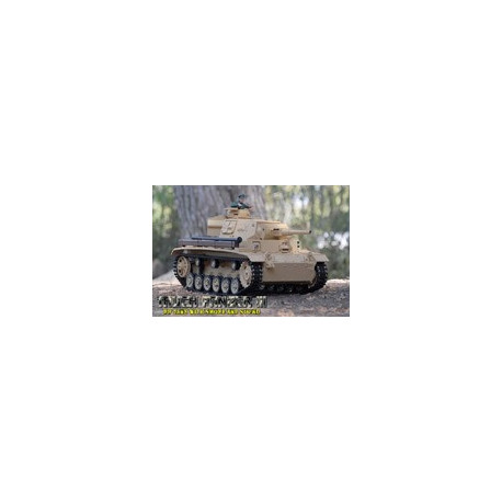 HengLong Panzer 1/16th RC Tank - Desert Camouflage (3849-1)