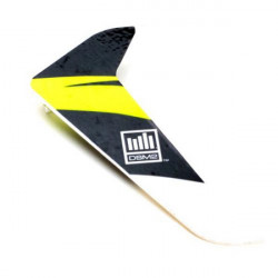 Vertical Fin with Decal: 120SR (BLH3120)