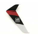 Vertical Fin with Red Decal: 120SR (BLH3120R)
