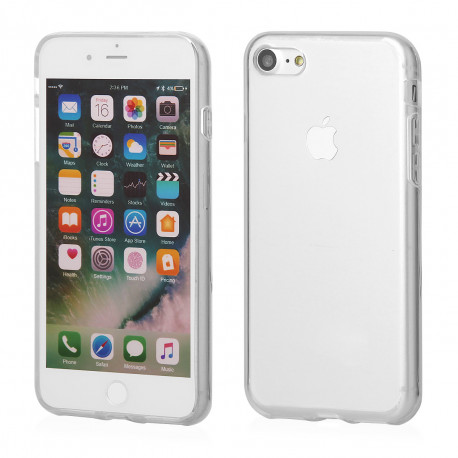 Coque iPhone 7/8 4.7” PRO en gel silicone transparent extra fin 1,2mm et résistant - Souple et discrête