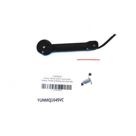 Yuneec Mantis Q Left front arm with ESC and motor