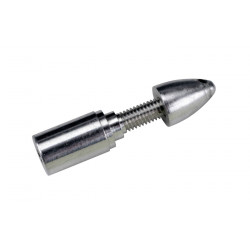 Prop Adapter (Bullet) with Setscrew 2mm