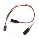 E-flite 10-15 Dual-Stecker Y-Kabel
