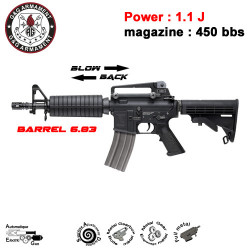 G&G - TR16 Carbine Light FM - TGR-016-CAL-BBB-NCM - BK - 1.1J