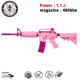 G&G - FF16 Carbine - EGR-16P-FFC-PNB-NCM - PINK - 1.1J
