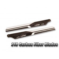 Carbon Fiber Blade 210mm (for 250 heli)