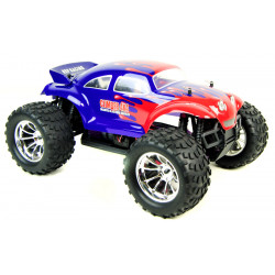 Beetle Electric Radio Controlled Monster Truck RTR - WITH FREE SPARE BATTERY WORTH £14.99!