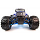 Bug Crusher Pro Nitro Remote Control Monster Truck - Big Rig Version