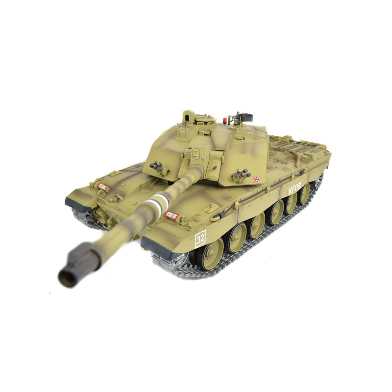 Char Taigen RC peints à la main - Amélioration Métal - Panzer IV