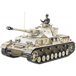 Taigen Hand Painted RC Tanks - Metal Upgrade - Panzer IV - 360 Turret