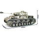 Taigen Char RC Peint A La Main - Version améliorée en Métal - Panzer IV - 2.4GHz