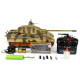 Taigen Hand Painted RC Tank - Full Metal Upgrade - King Tiger - 2.4GHz