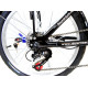 Z1 7-Speed Compact Folding Electric Bike 20 - Black