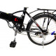 Z1 7-Speed Compact Folding Electric Bike 20 - Black