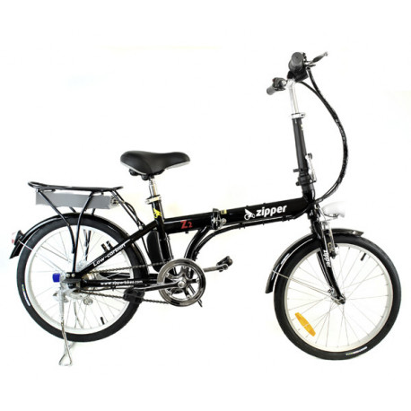 Z2 - Vélo Pliant Electrique Compact 20 - Noir Onyx