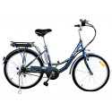Z3 City Electric Bike 24 - Steely Blue