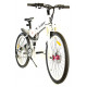Z4 21-Speed Folding Electric Mountain Bike 26 - White