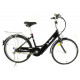 Z5 City Deluxe Electric Bike 24 - Midnight Blue