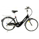Z5 City Deluxe Electric Bike 24 - Midnight Blue