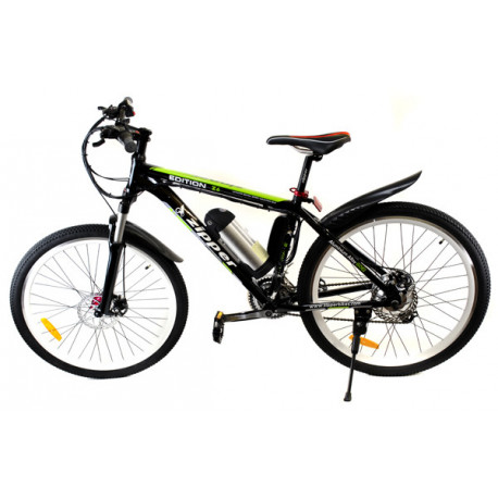 Z6 21-Speed Ultimate Edition Electric Mountain Bike 26 - Black