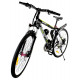 Z6 21-Speed Ultimate Edition Electric Mountain Bike 26 - Black