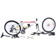 Z6 21-Speed Ultimate Edition Electric Mountain Bike 26 - White