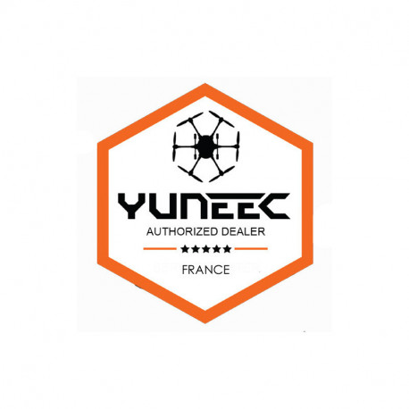 Yuneec E10T 640p Caméra thermique et RGB, 32° FOV/14mm
