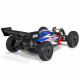 Arrma Voiture RC 1/8 TLR Tuned TYPHON 6S 4WD BLX Buggy RTR, Red/Blue