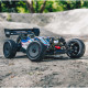 Arrma Voiture RC 1/8 TLR Tuned TYPHON 6S 4WD BLX Buggy RTR, Red/Blue
