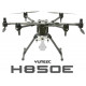 Drone Yuneec H850-RTK Hexacoptère Professionnel avec radio t-one 2 batterie valise de transport