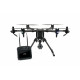 Drone Yuneec H850-RTK Hexacoptère Professionnel avec radio t-one 2 batterie valise de transport