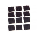 Re-Closable Patch (Adhesive) (20x20mm, 6 pairs)