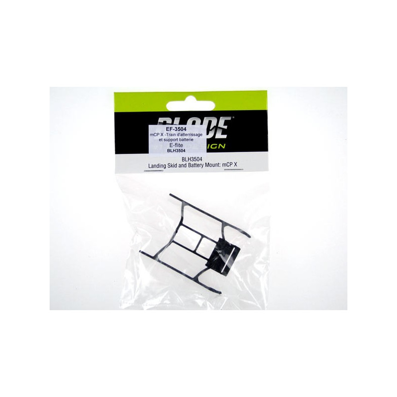 Latest BLADE mCPX2 Landing Skid and Battery Mount MCP X # BLH3504 