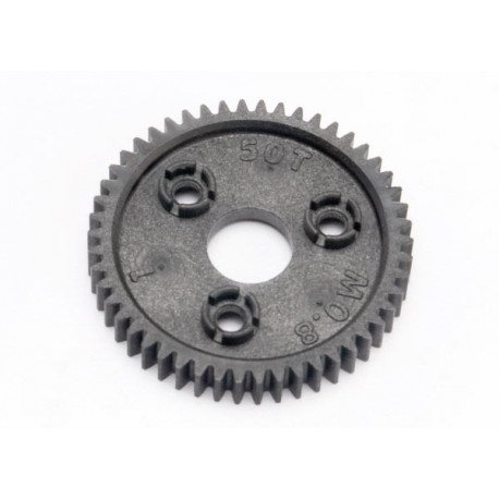 Spur gear, 50-tooth (0.8 metric pitch,compatible with 32-pitch) (6842)