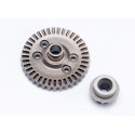 Ring gear, differential/ pinion gear, differential (rear) (6879)