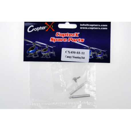 CopterX - Canopy Mounting Bolt (CX450-03-11)