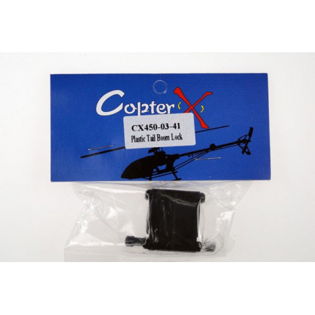 CopterX - Plastic Tail Boom Lock (CX450-03-41)