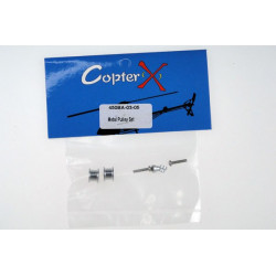 CopterX - Metal Pulley Set (CX450BA-03-05)