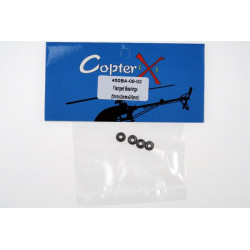 CopterX - Flanged Bearings (5mm x 2mm x 2.5mm) (CX450BA-09-02)