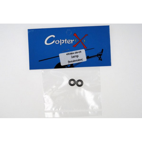 CopterX - Bearings (9mm x 4mm x 4mm) (CX450BA-09-05)