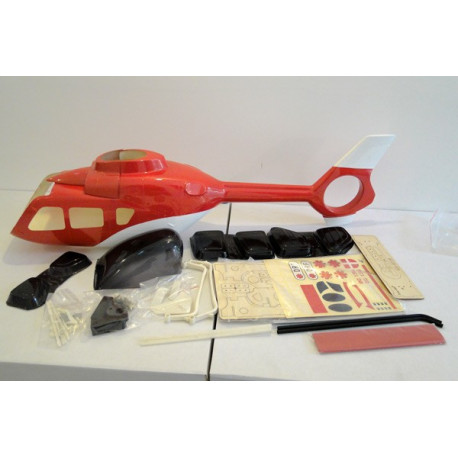 Eurocopter EC135 (Class 500) Red/White