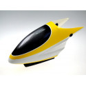 Fibre glass canopy Yellow/White (for 250) (Pro.C002)