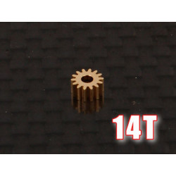 Motor Pinion 14T (1.5mm hole, 0.25M)