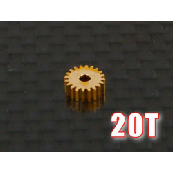 Motor Pinion 20T (1.5mm hole, 0.25M)