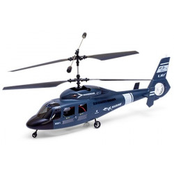 Dauphin Helicopter RTF - Blue (40Mhz Mode 1)