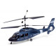 Dauphin Helicopter RTF - Blue (40Mhz Mode 2)