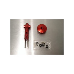 main rotor head - Red (old AR-H3DSE002)