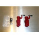 main rotor holder - Red (old AR-H3DSE007)